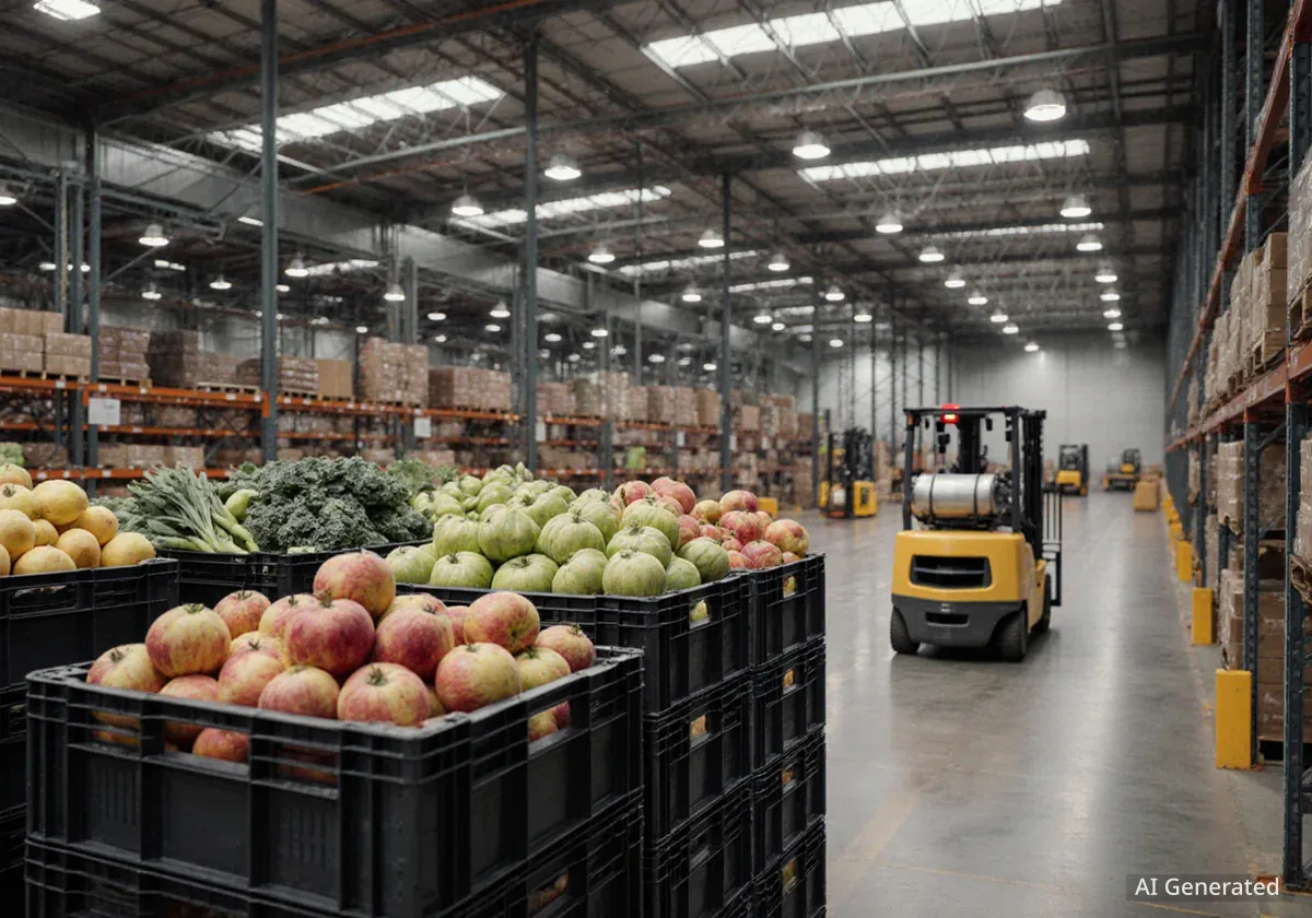 Migros lagert Importlogistik für Früchte und Gemüse aus