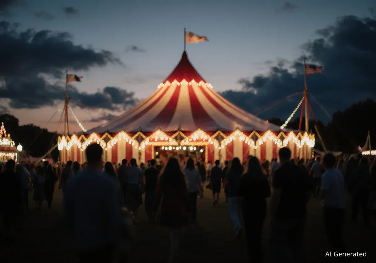 Circus Mundial feiert Saisonpremiere in Uster