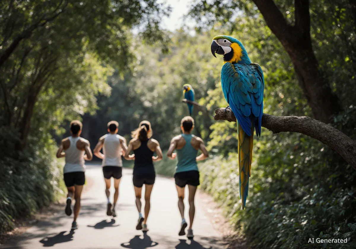 Zoo Zürich lädt zum fünften Weltklasse Zürich Zoo Run ein