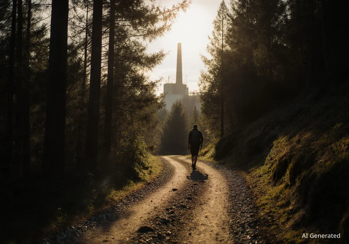 Wandern im Zürcher Oberland: Industriekultur und Naturidylle