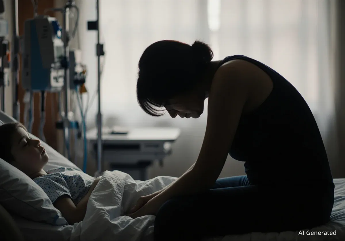 Eltern von Kindern mit seltenen Krankheiten am Limit