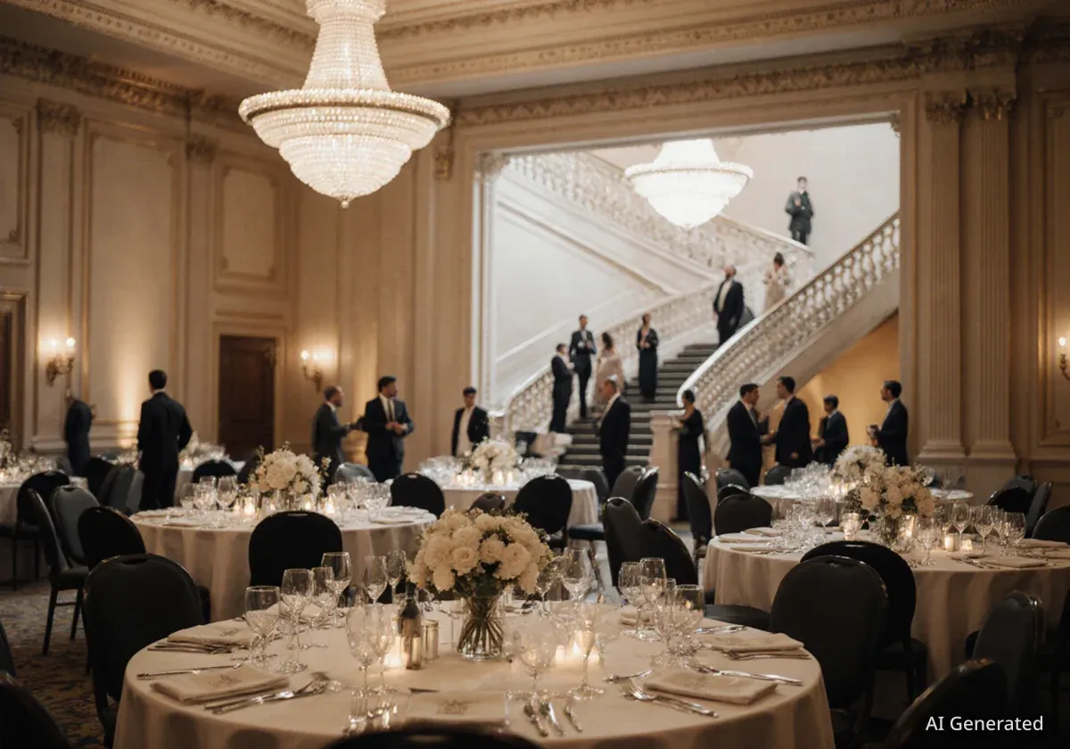 Zürich erhält exklusiven High-Society-Ball