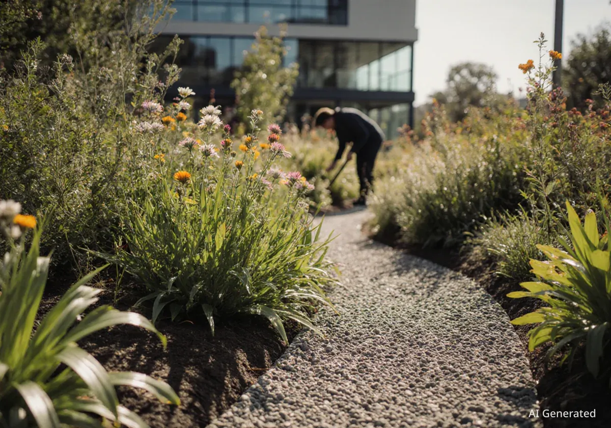 Naturnahe Gärten werden zum Trend 2026