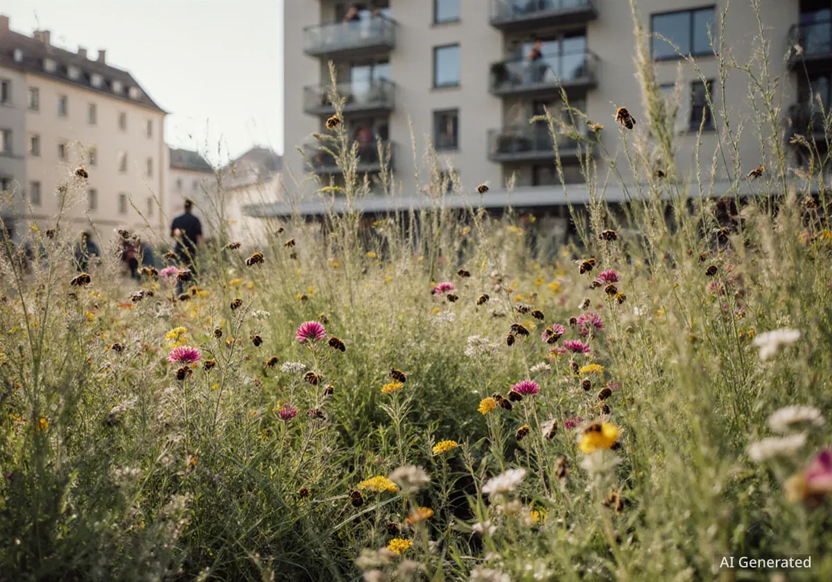 Kanton Zürich setzt auf Wildbienen statt Schottergärten