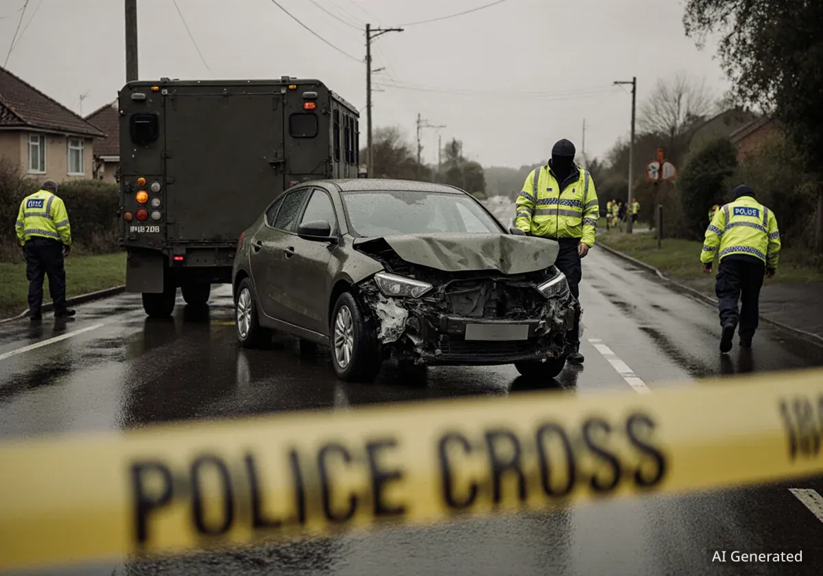 Verkehrsunfall in Illnau: Autofahrer mittelschwer verletzt
