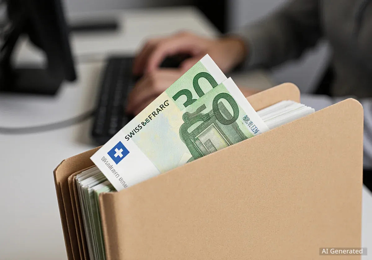 Zürcher Datenskandal: Bande erbeutet fast halbe Million Franken
