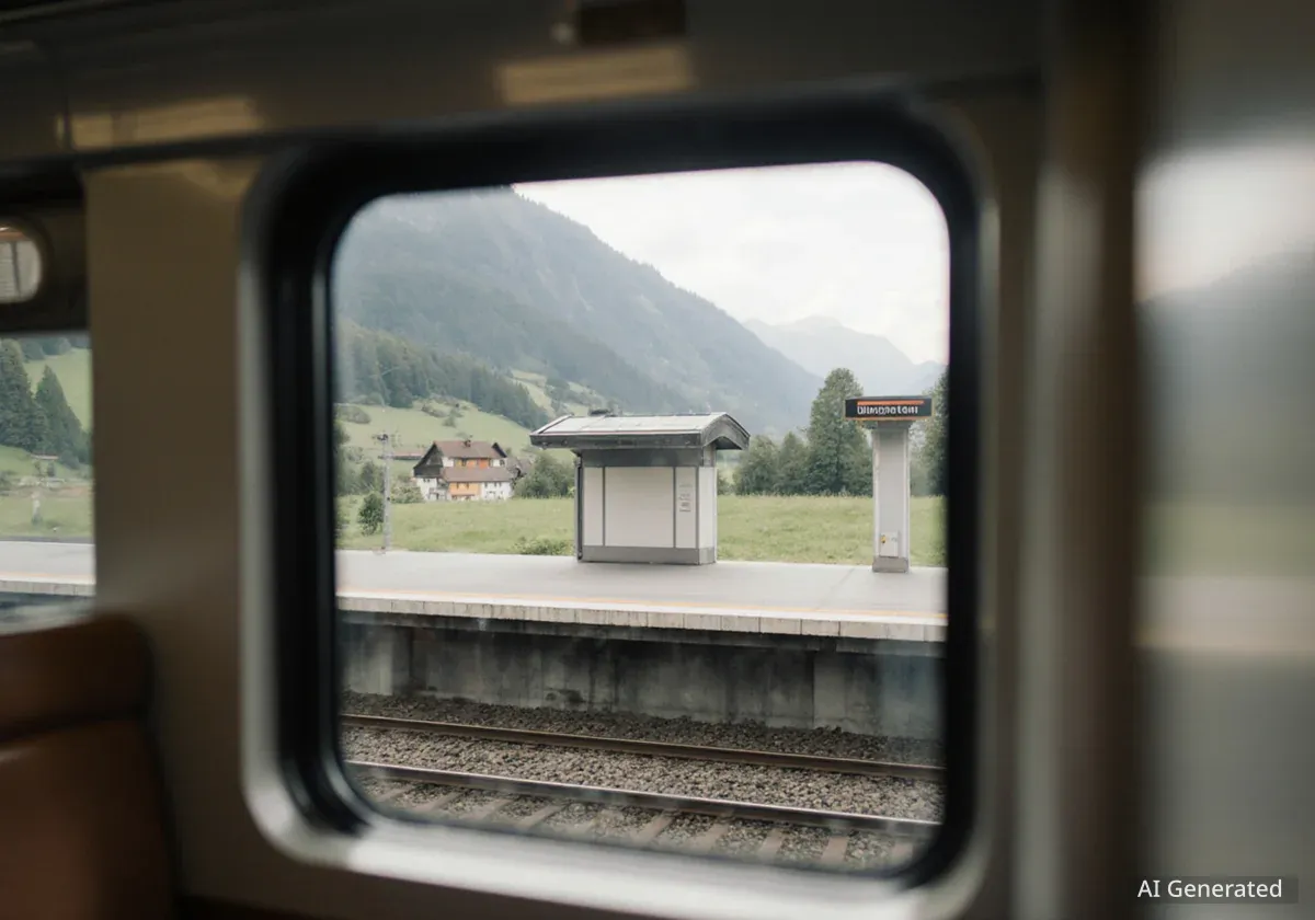 Bahnhof Kemptthal: Spitzenreiter bei vergessenen Halten
