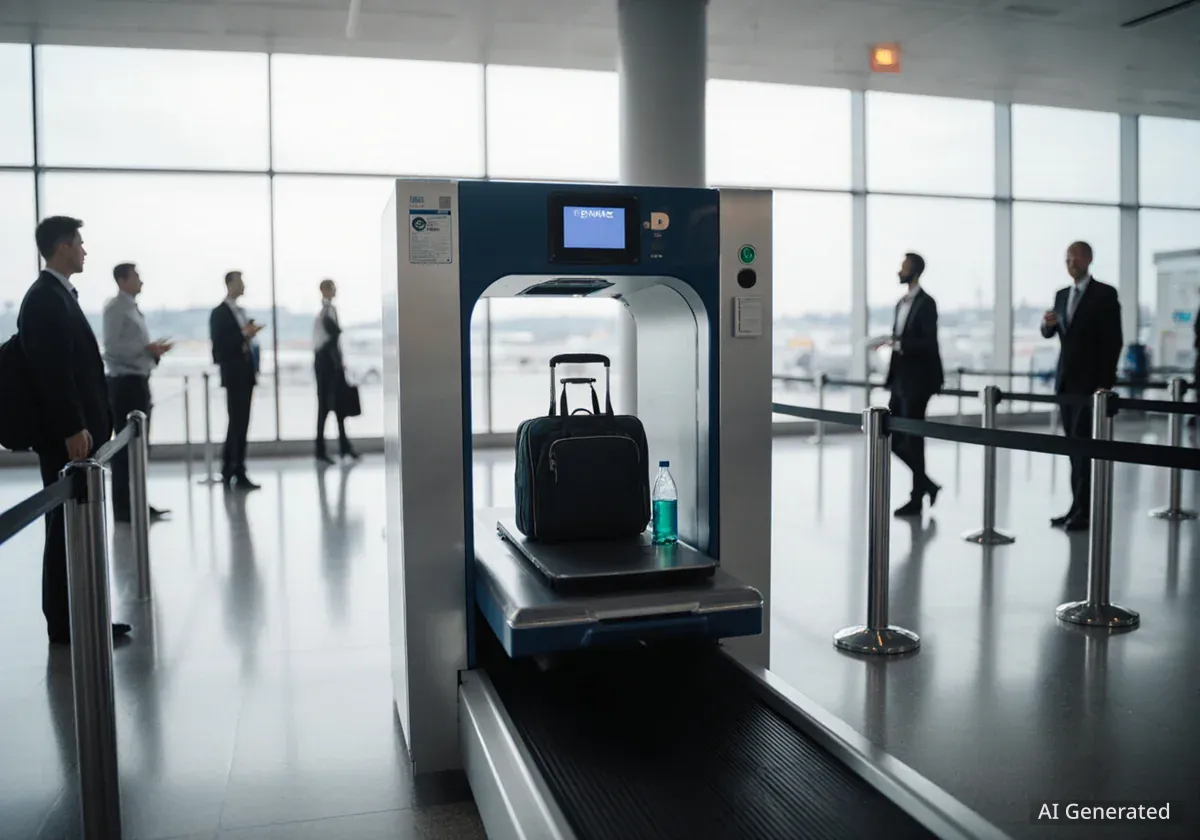 Flughafen Zürich vereinfacht Handgepäckkontrollen