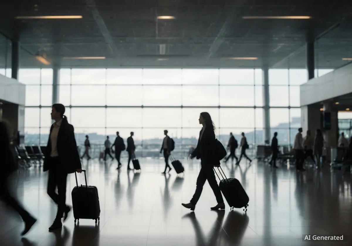 Zürich Flughafen: Einblicke in den Sommerbetrieb