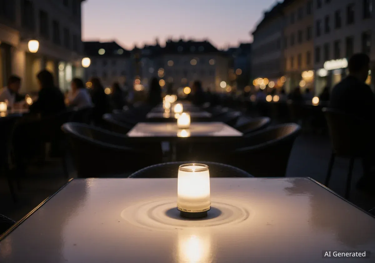 Zürich: Streit um Tischlampen auf Restaurant-Terrassen