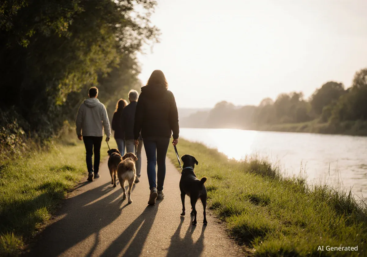 Hundebesitzer wehren sich gegen Sihl-Verbot