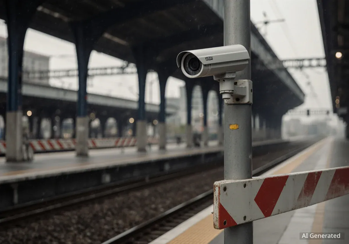 Kamera am Bahnübergang Uster: Rechtliche Zweifel an Bussen