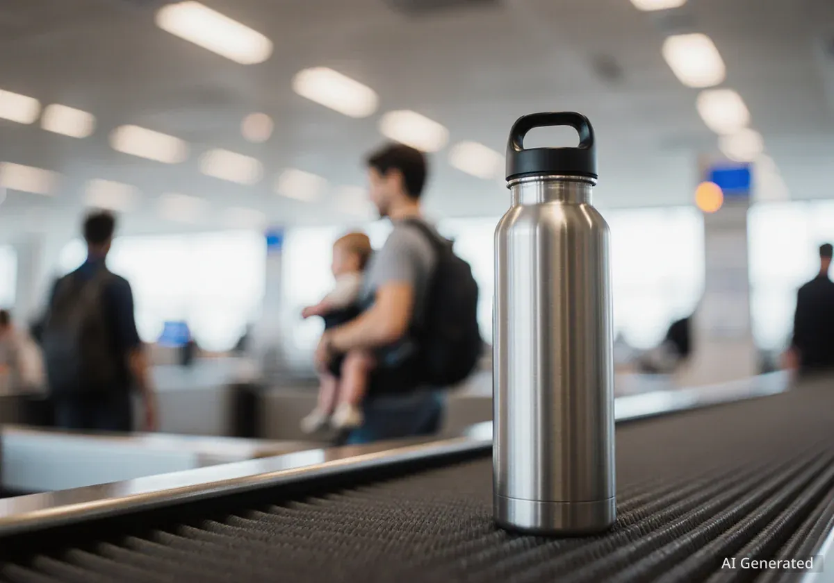 Flughafen Zürich: Thermosflaschen-Regel sorgt für Ärger