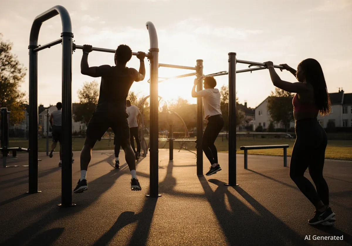 Bassersdorf plant Outdoor-Fitnessanlage