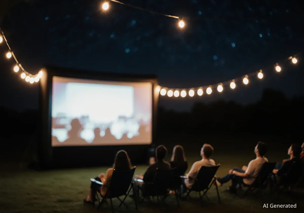 Balti-Openair-Kino zieht zahlreiche Gäste an