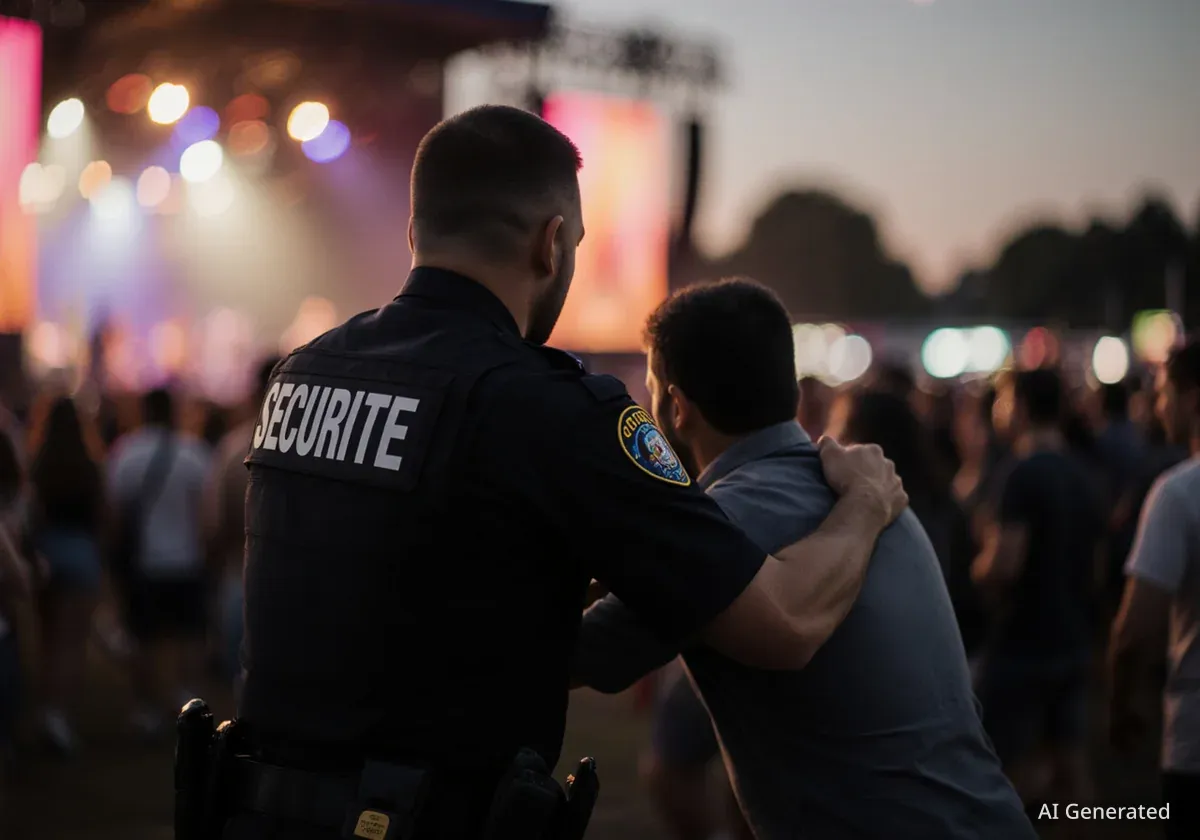 Openair Frauenfeld prüft Security-Vorfall